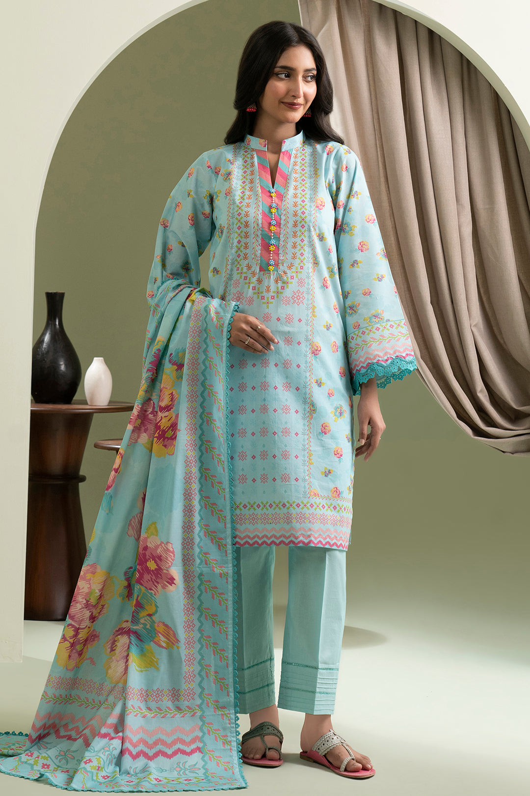 Shirt Shalwar Dupatta - 0510