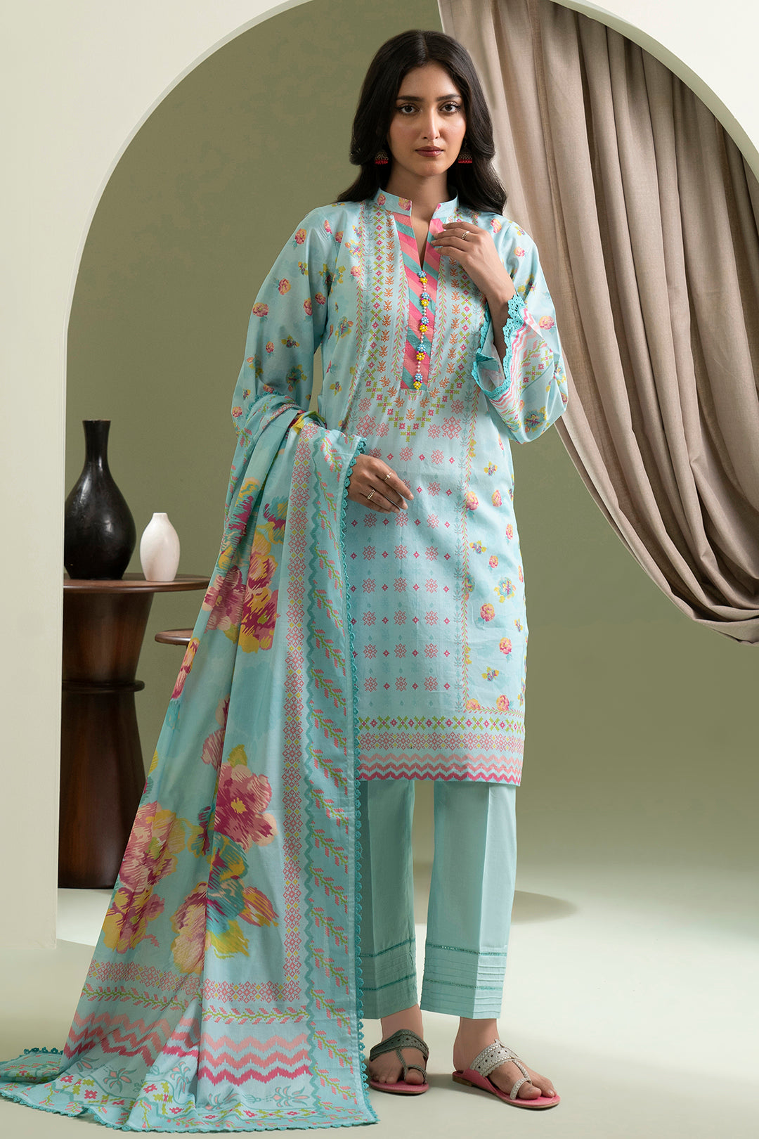Shirt Shalwar Dupatta - 0510
