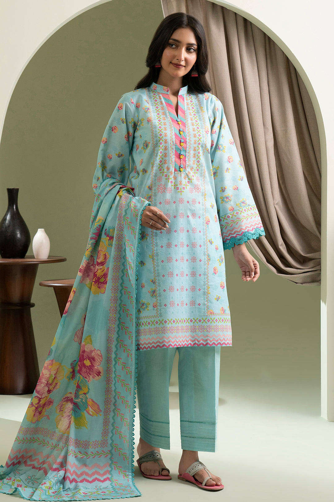 Shirt Shalwar Dupatta - 0510