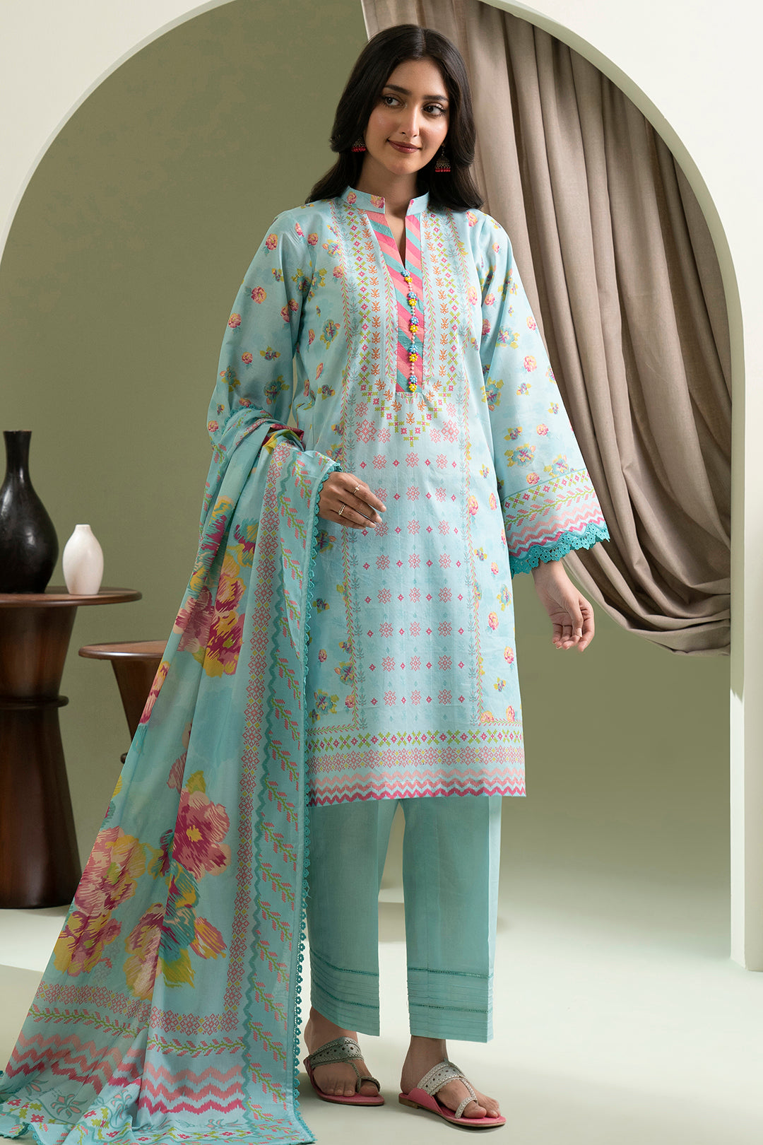 Shirt Shalwar Dupatta - 0510