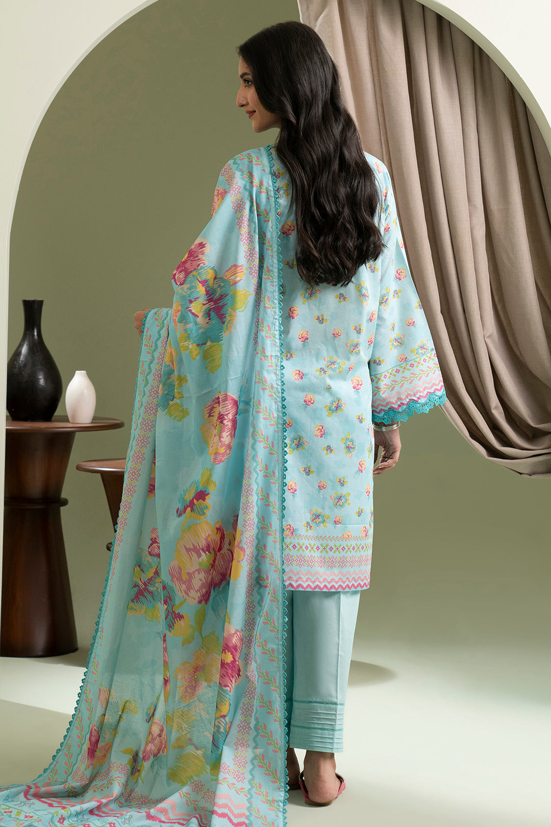 Shirt Shalwar Dupatta - 0510