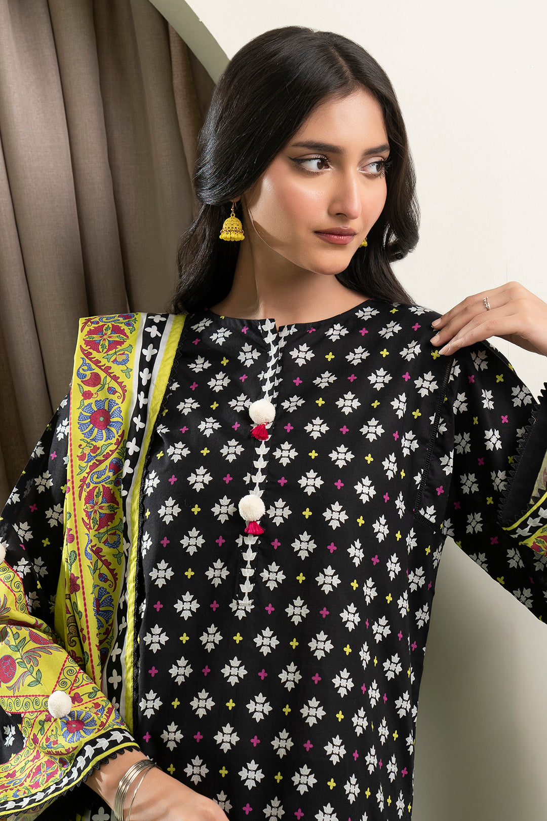 Shirt Shalwar Dupatta - 0511