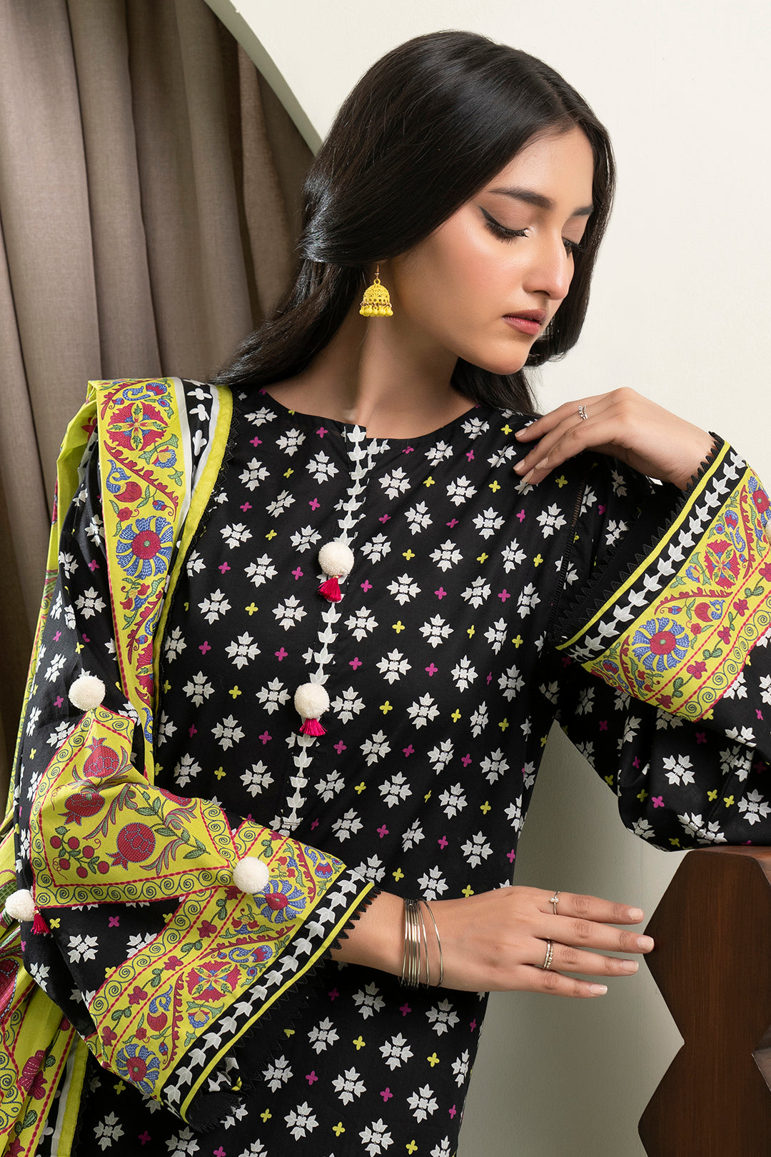 Shirt Shalwar Dupatta - 0511