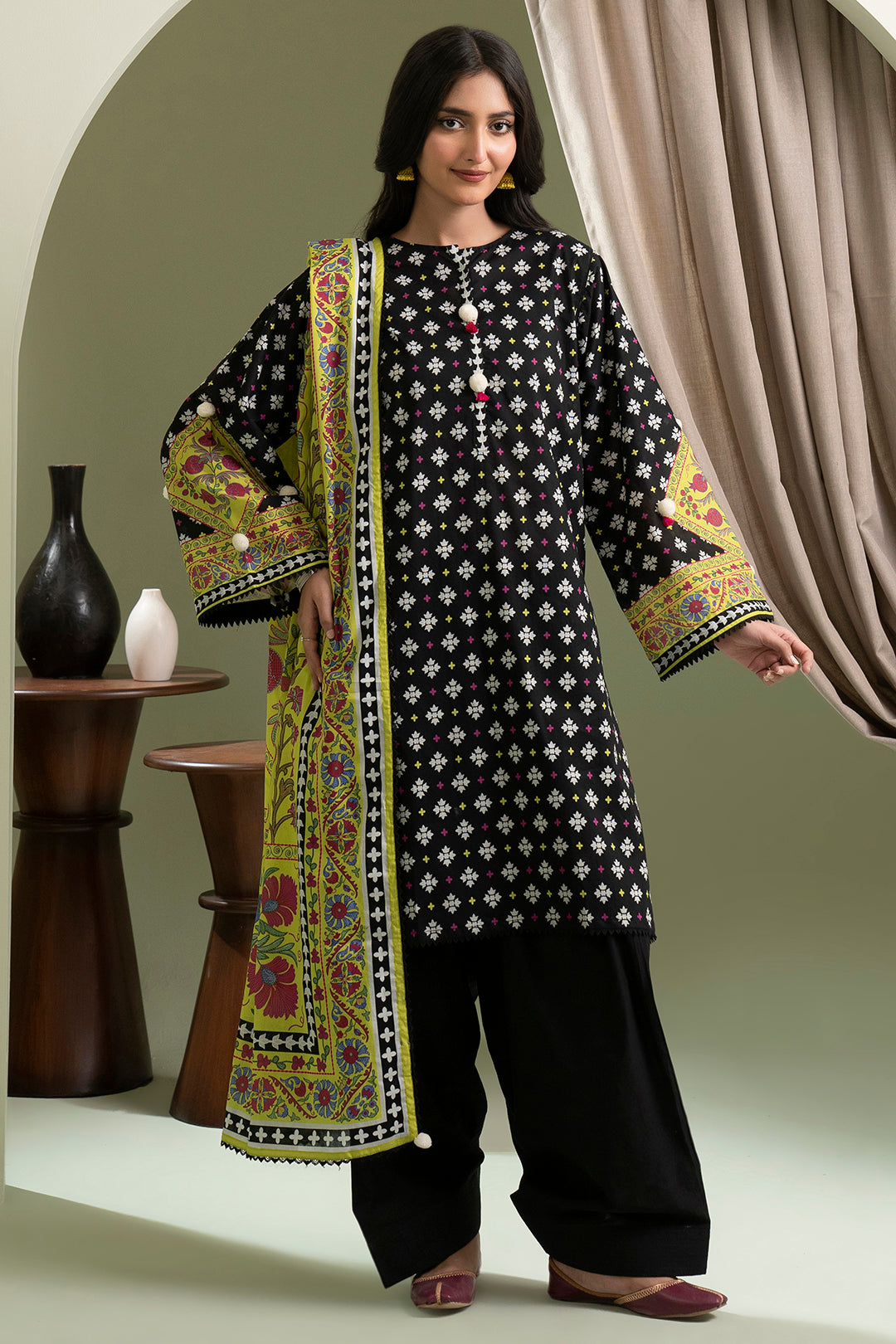 Shirt Shalwar Dupatta - 0511