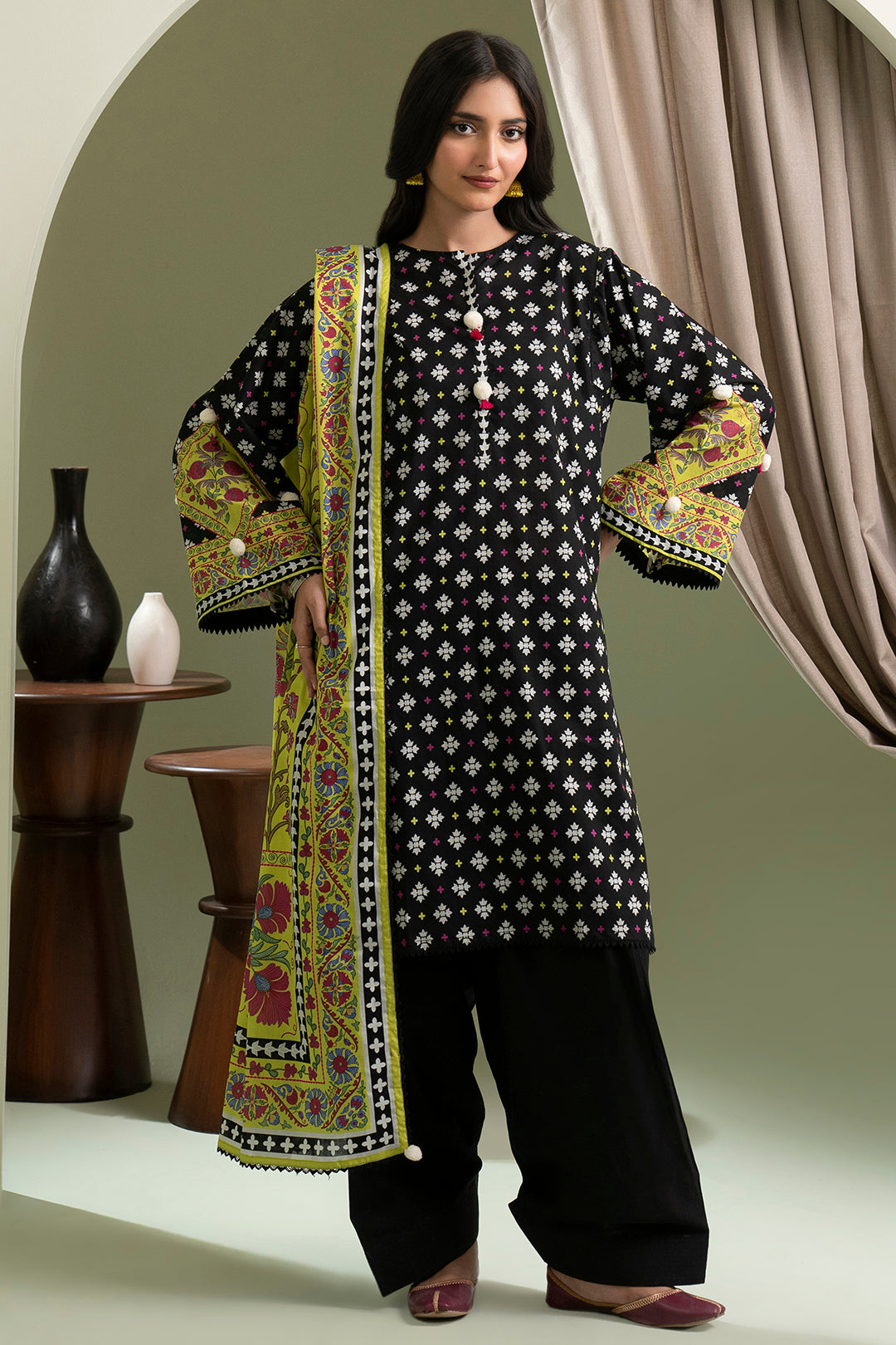 Shirt Shalwar Dupatta - 0511