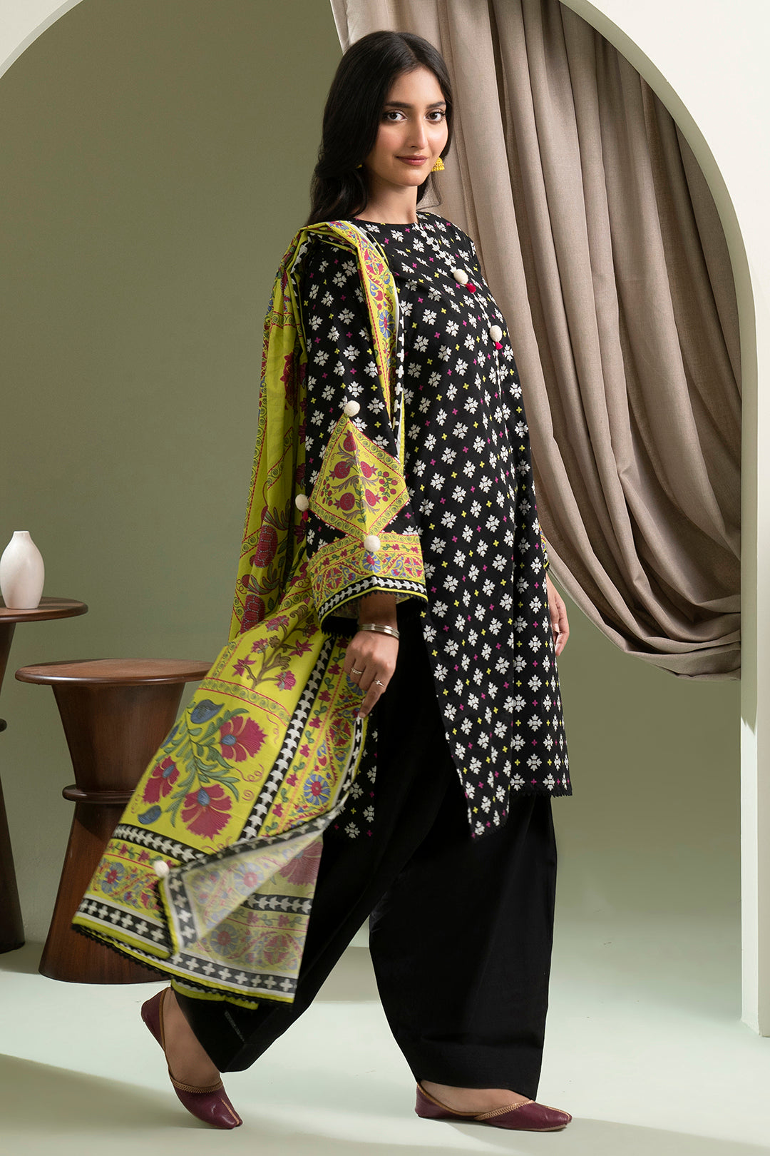 Shirt Shalwar Dupatta - 0511