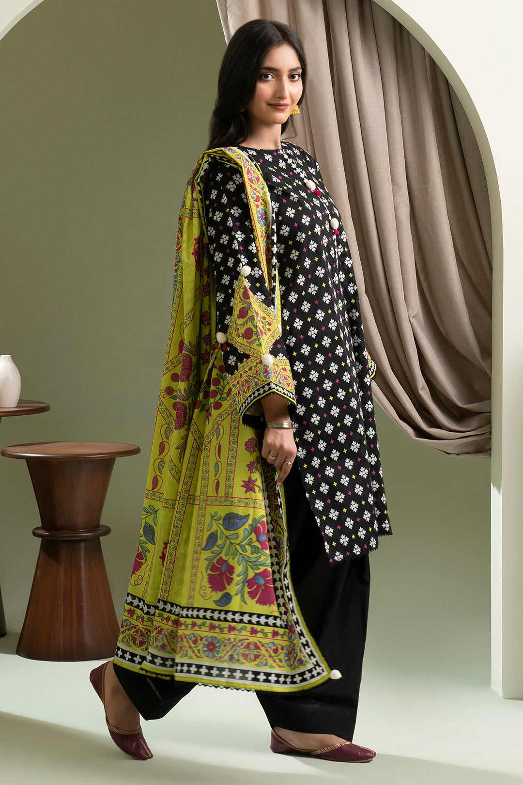 Shirt Shalwar Dupatta - 0511