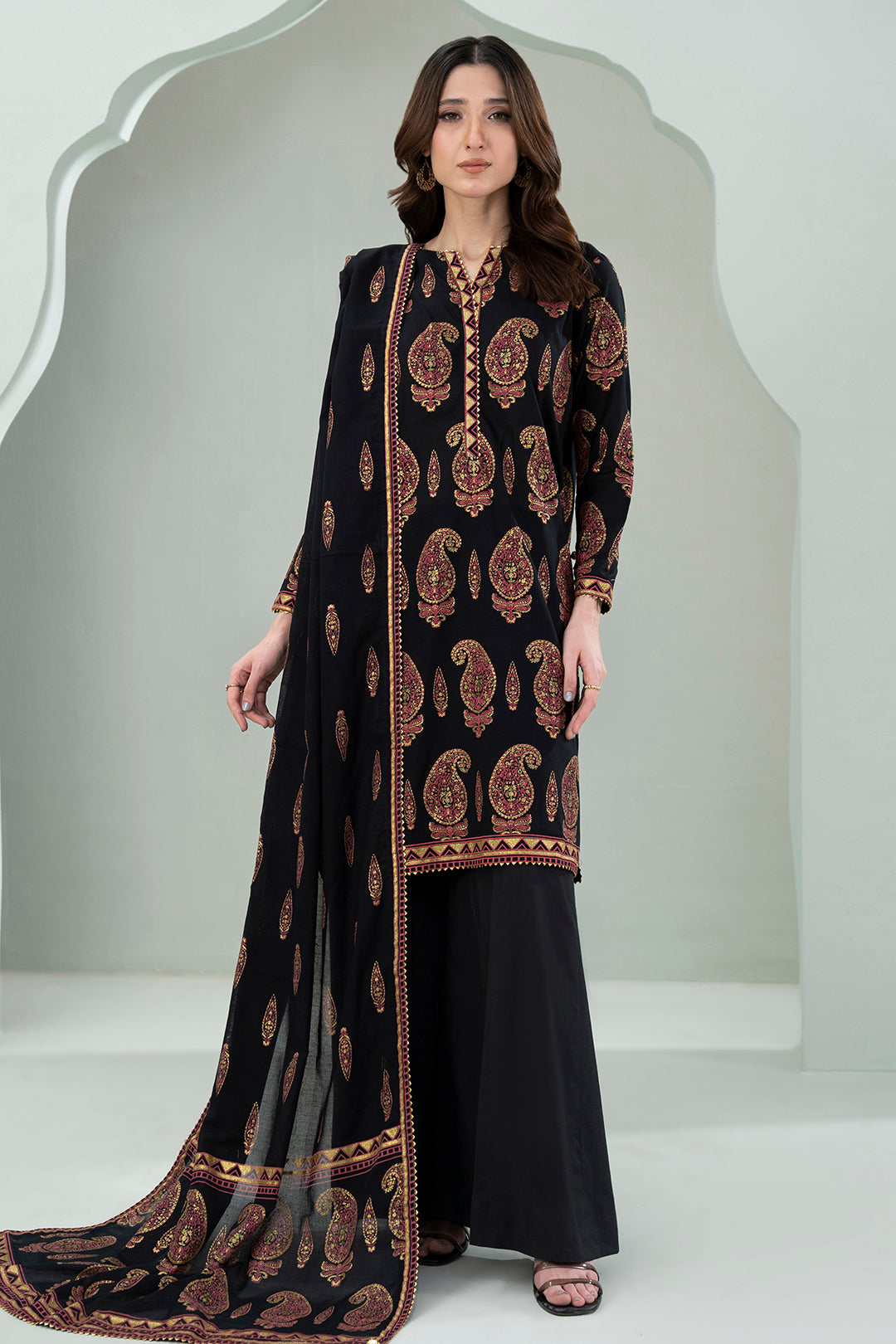 Shirt Shalwar Dupatta - 0512