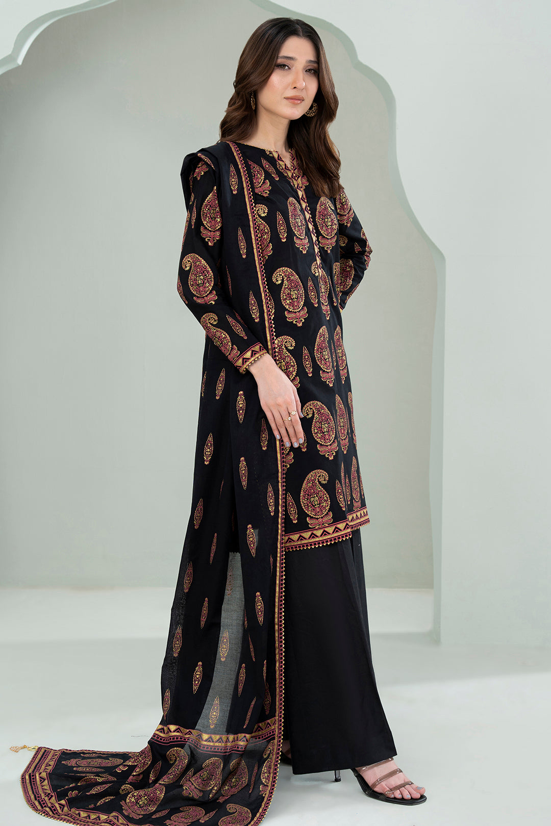 Shirt Shalwar Dupatta - 0512