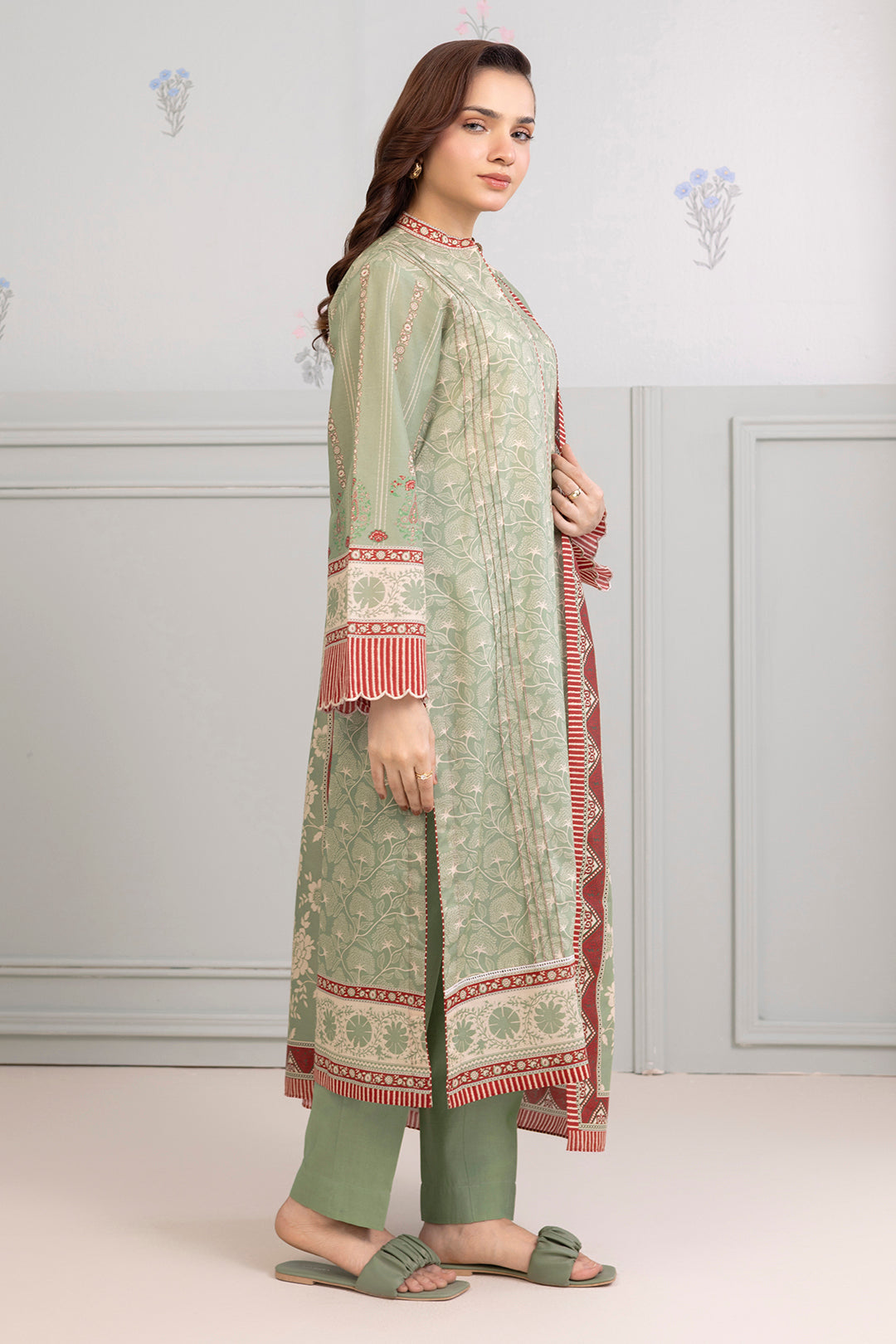Shirt Shalwar Dupatta - 0513