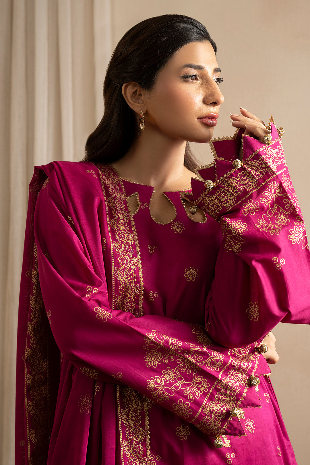 Shirt Shalwar Dupatta - 0514