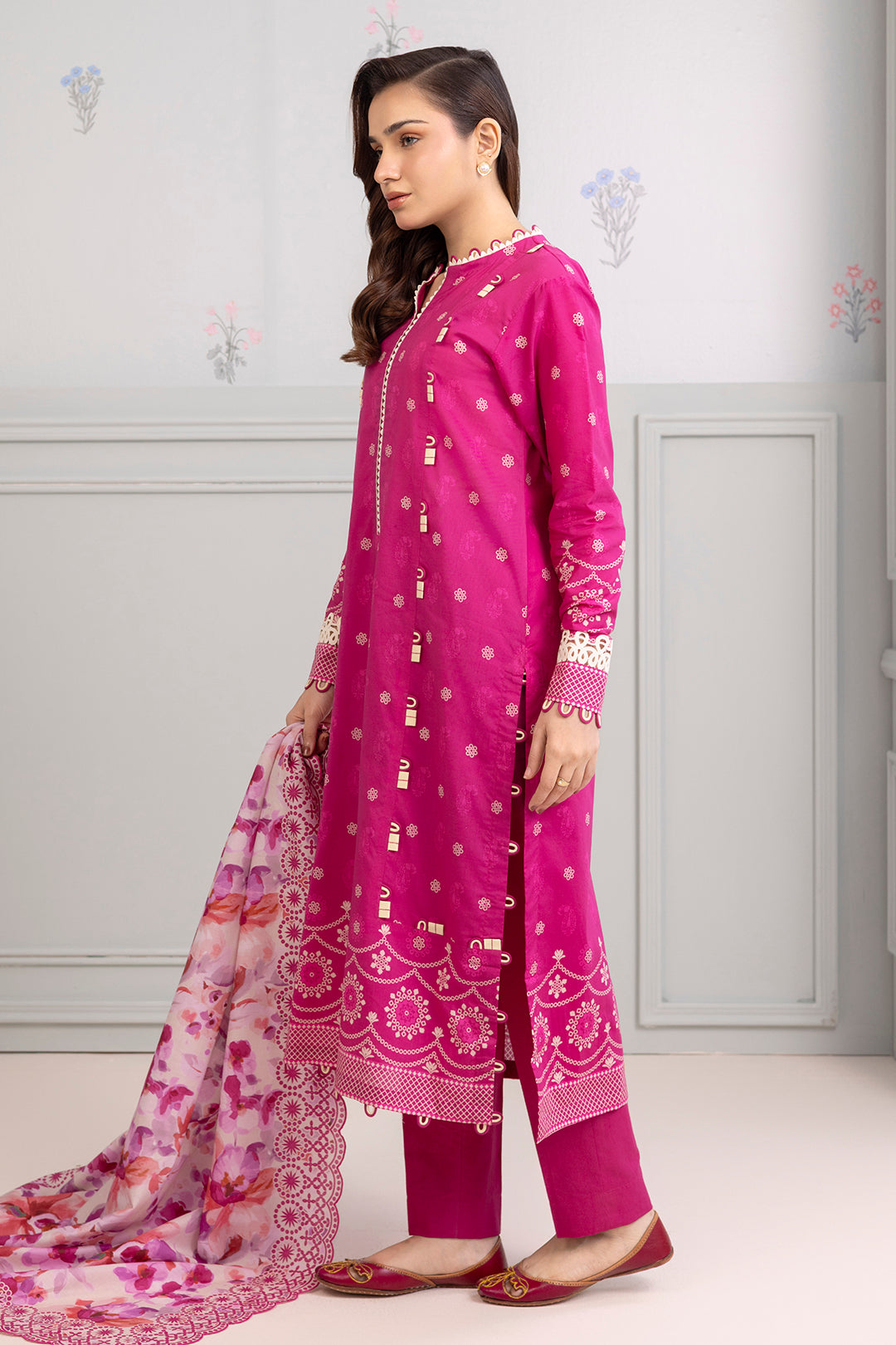 Shirt Shalwar Dupatta - 0515