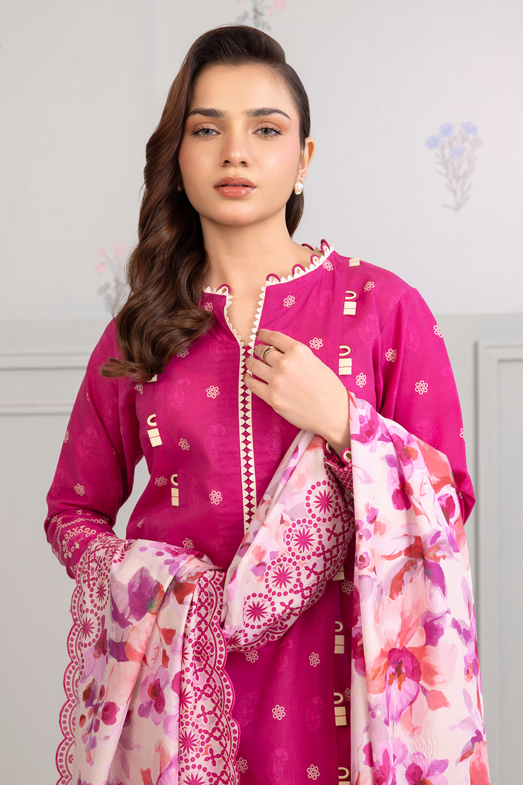 Shirt Shalwar Dupatta - 0515