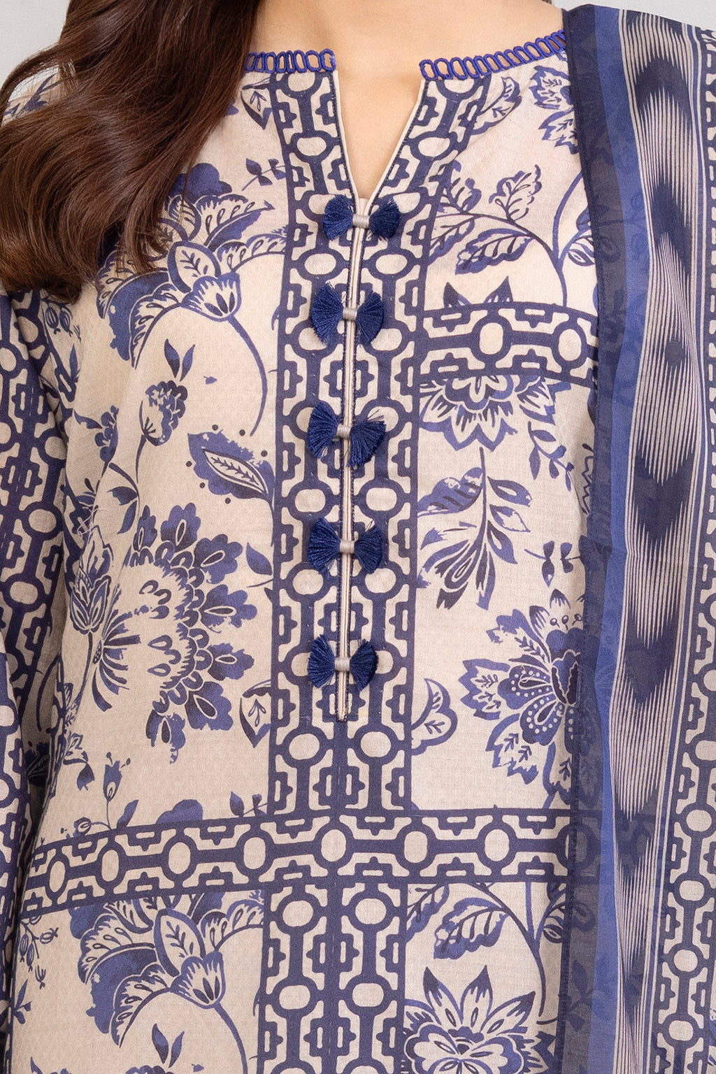 Shirt Shalwar Dupatta - 0516