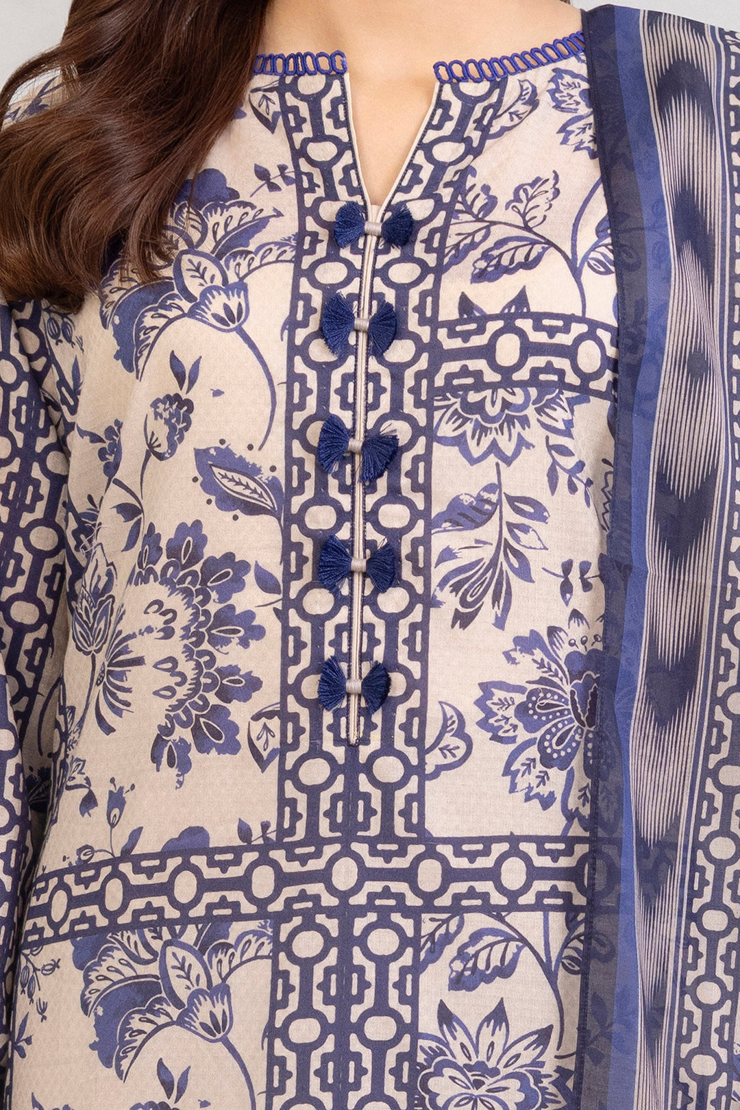 Shirt Shalwar Dupatta - 0516