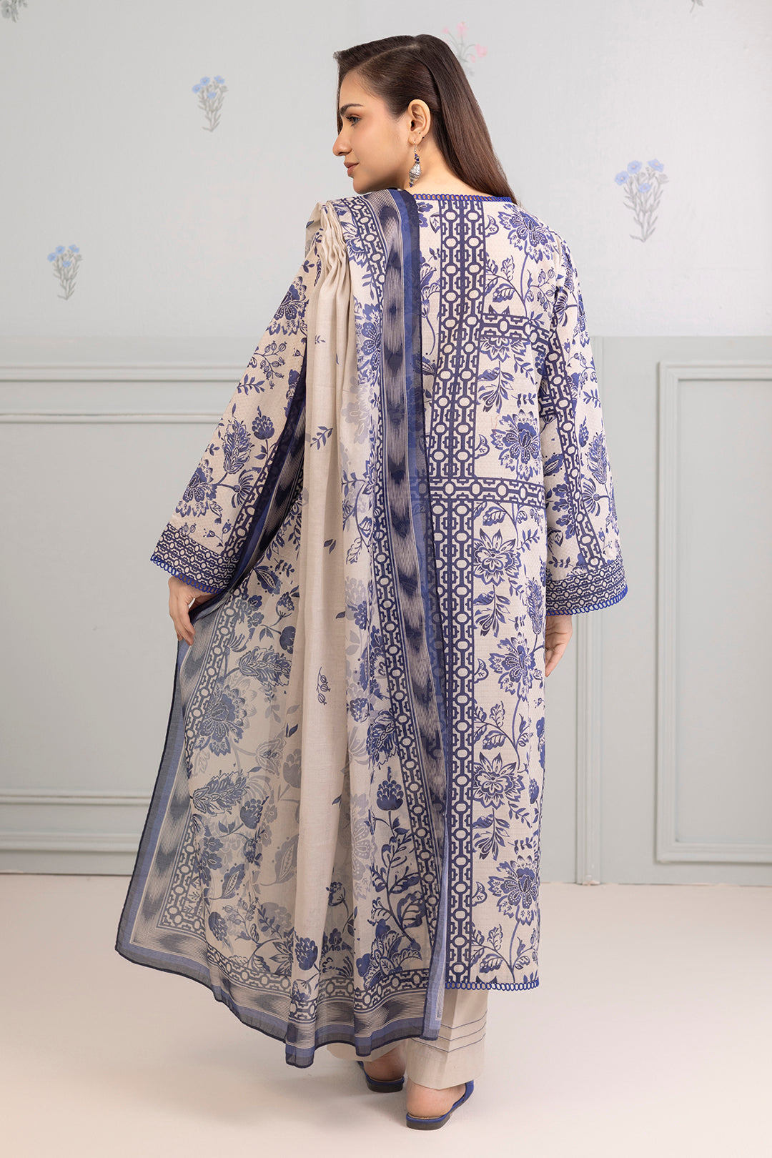 Shirt Shalwar Dupatta - 0516