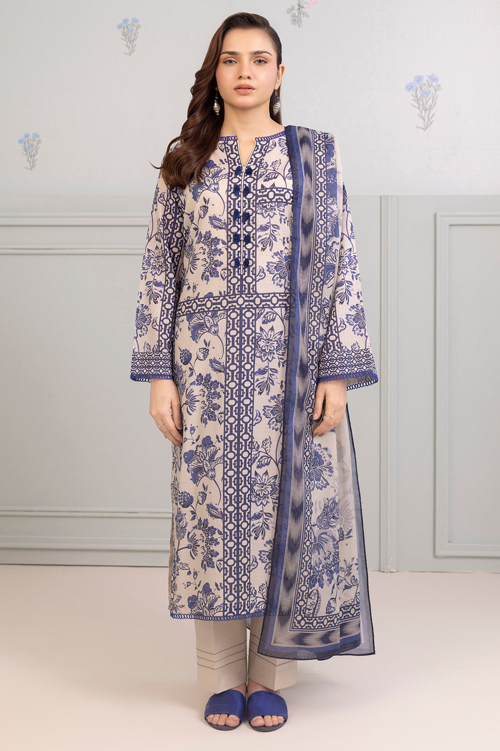 Shirt Shalwar Dupatta - 0516