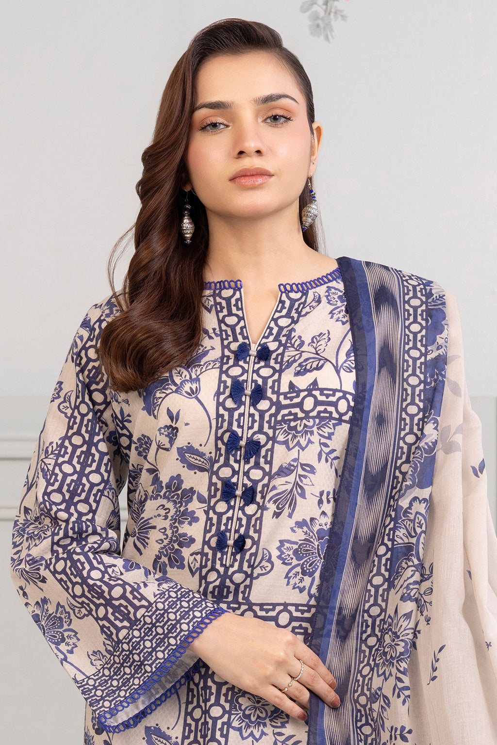 Shirt Shalwar Dupatta - 0516