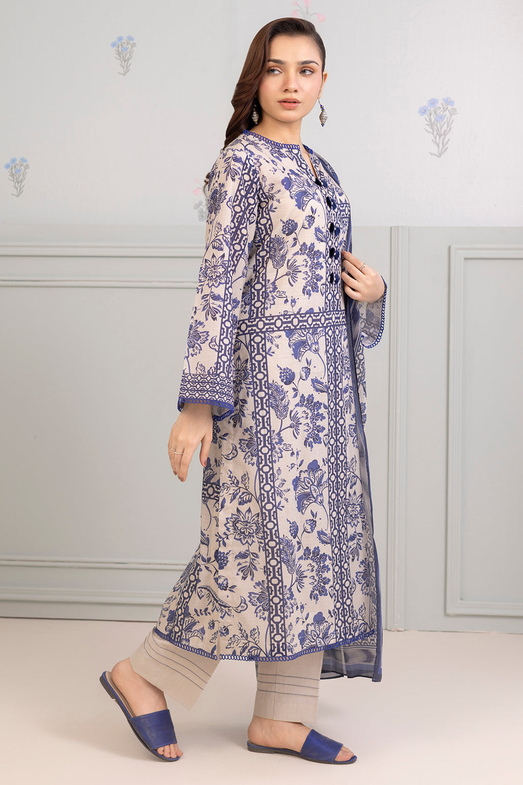 Shirt Shalwar Dupatta - 0516
