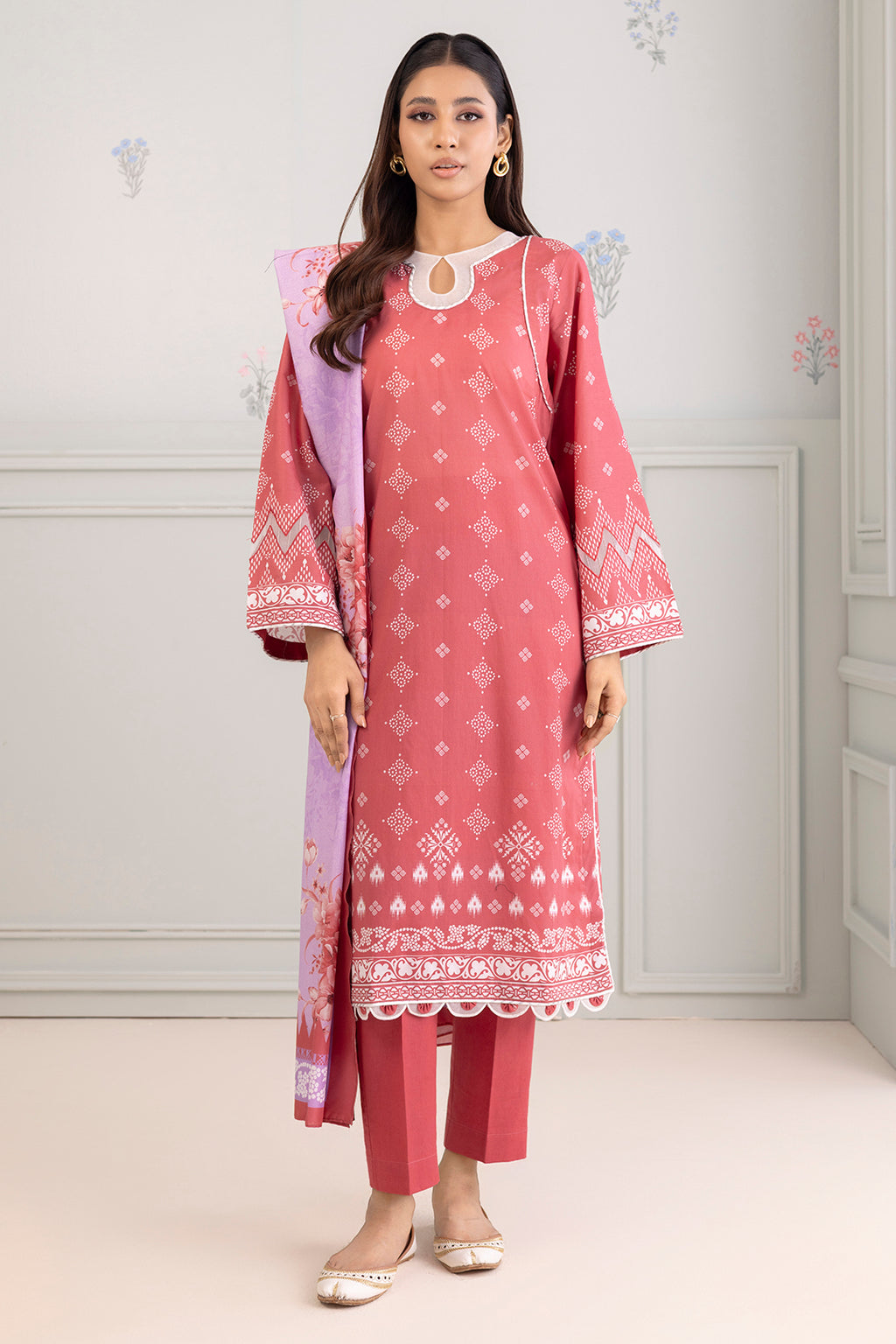 Shirt Shalwar Dupatta - 0517