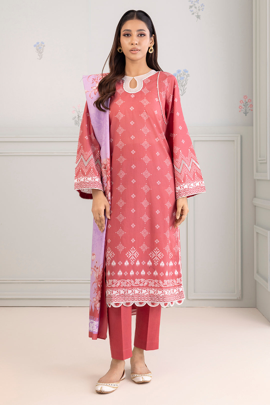 Shirt Shalwar Dupatta - 0517