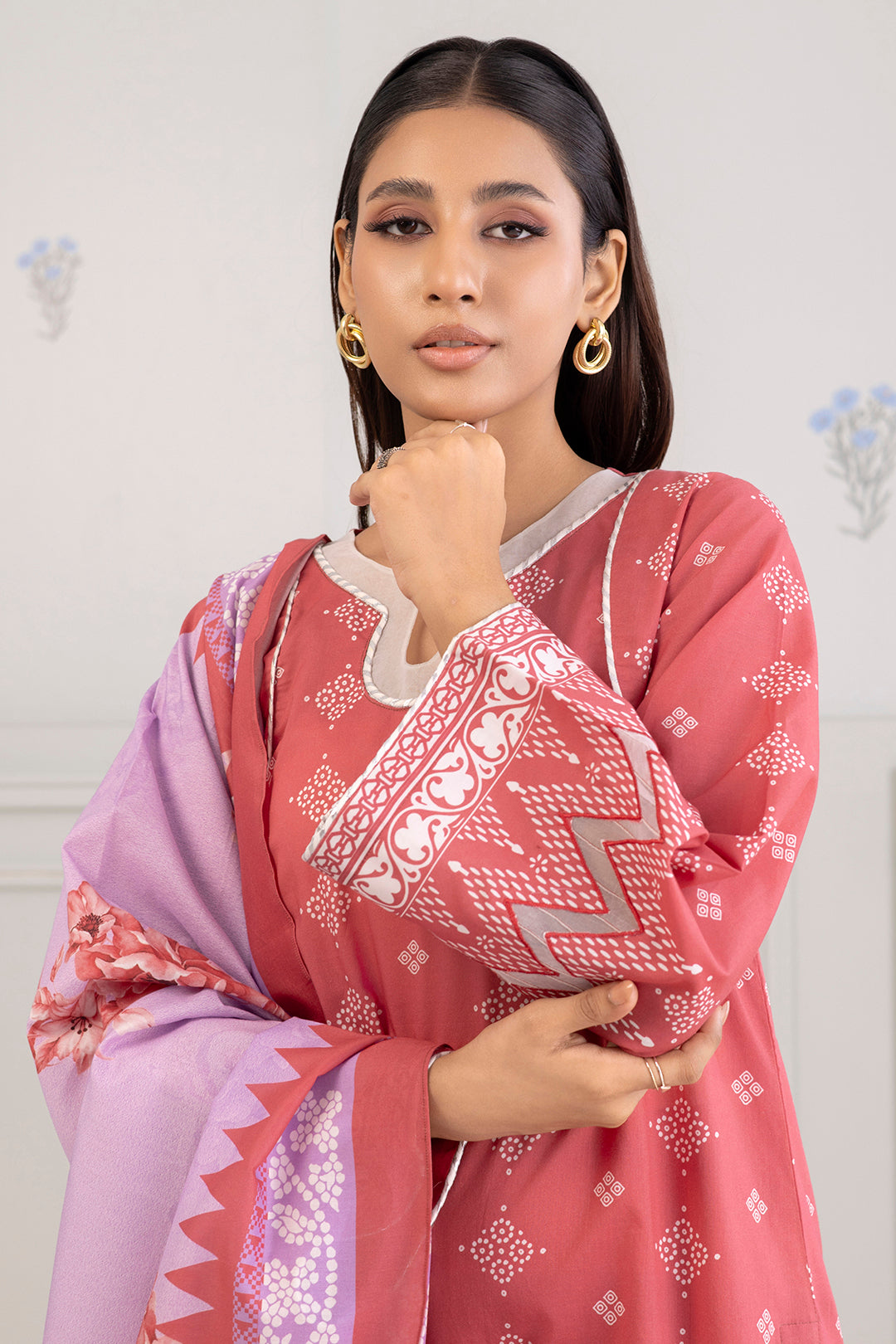 Shirt Shalwar Dupatta - 0517