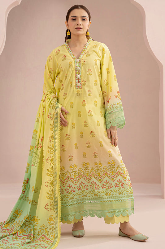 Shirt Shalwar Dupatta - 0518
