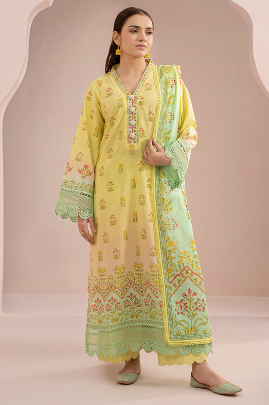 Shirt Shalwar Dupatta - 0518