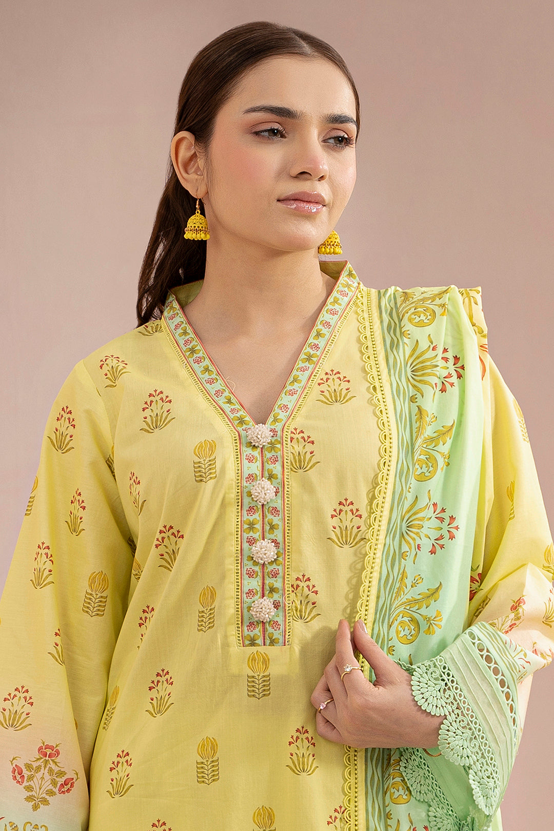 Shirt Shalwar Dupatta - 0518