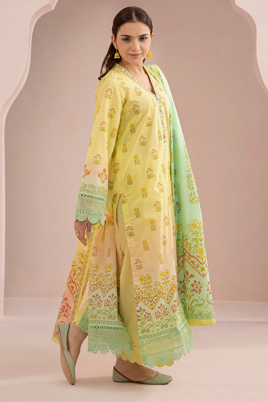 Shirt Shalwar Dupatta - 0518