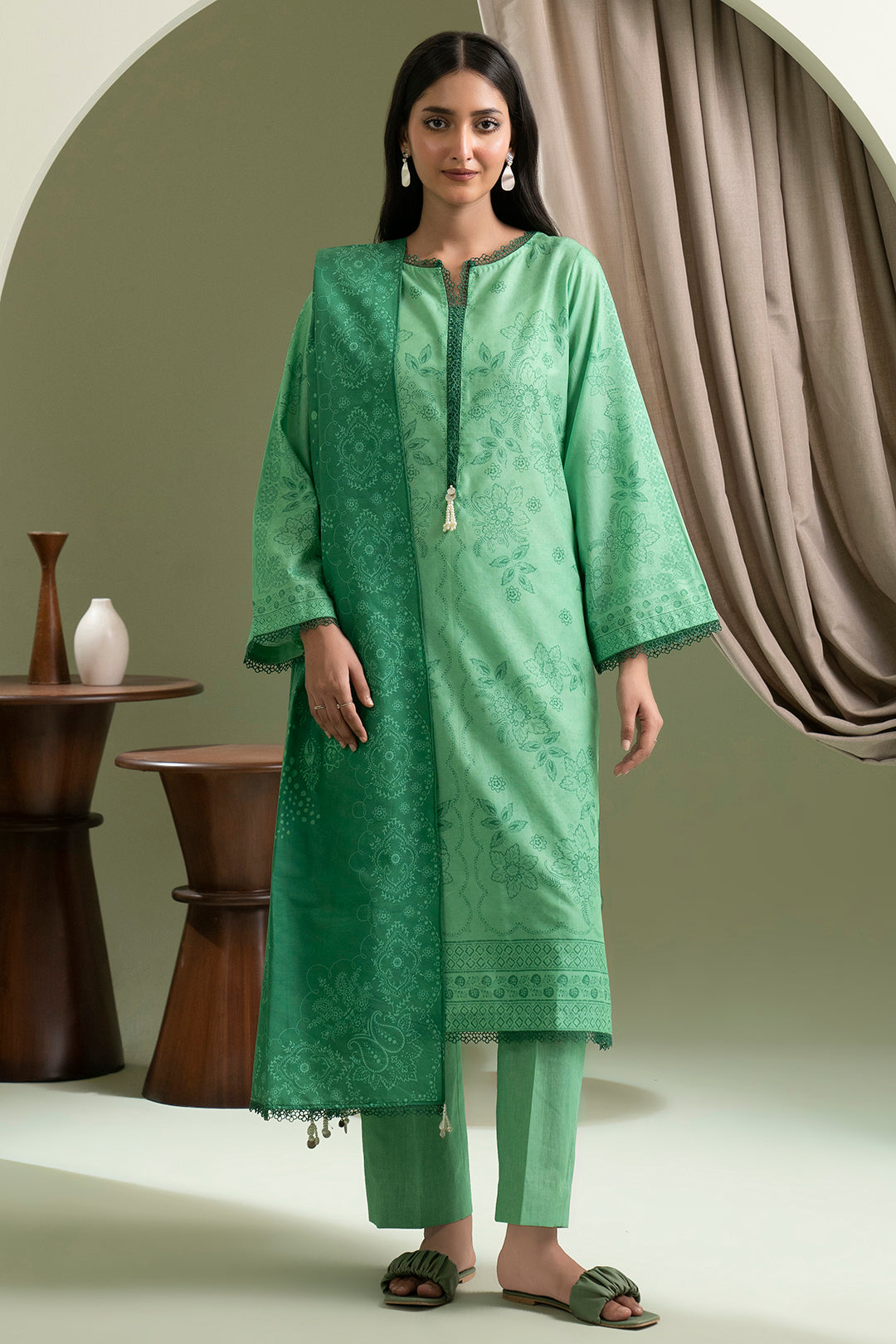 Shirt Shalwar Dupatta - 0519