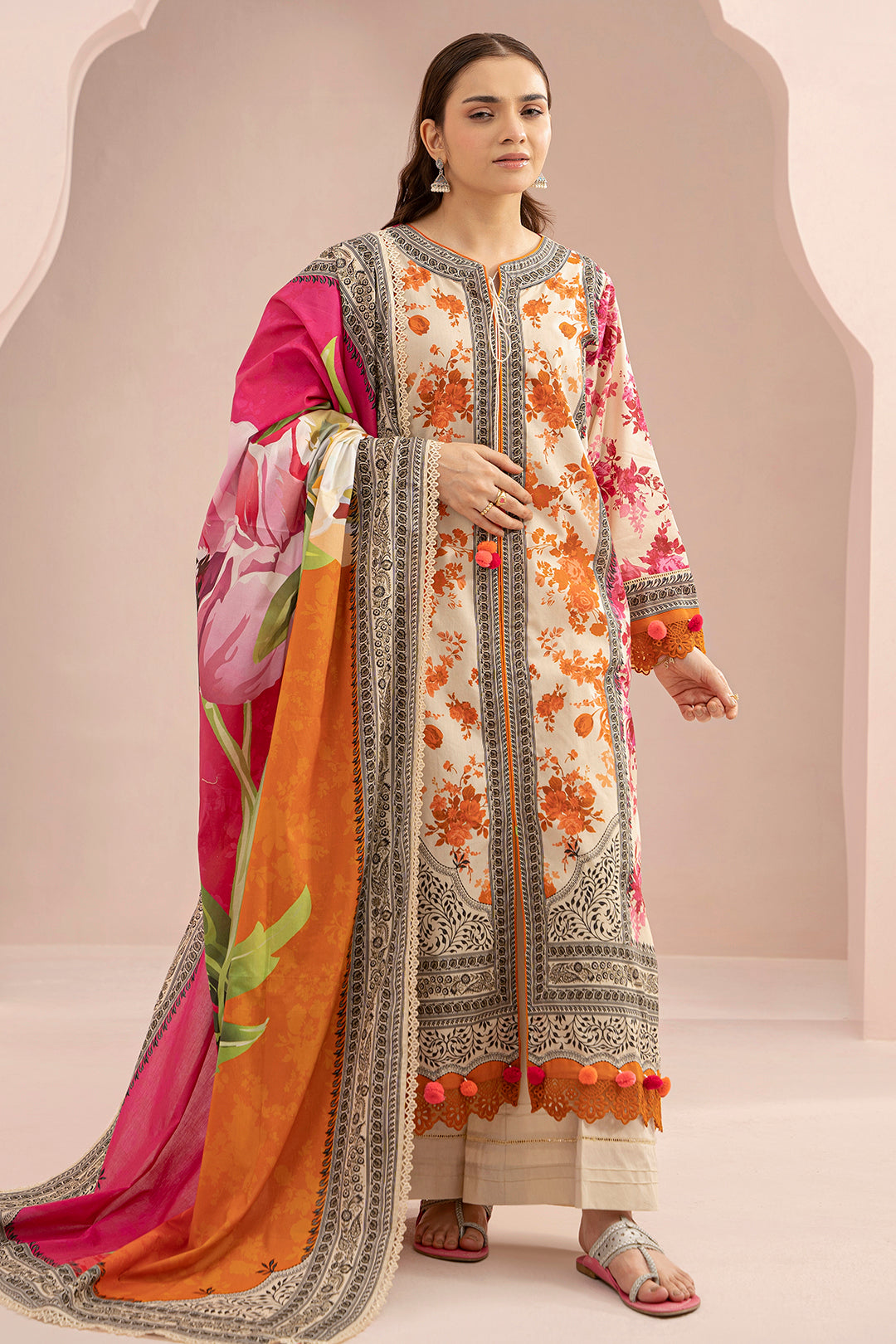Shirt Shalwar Dupatta - 0520