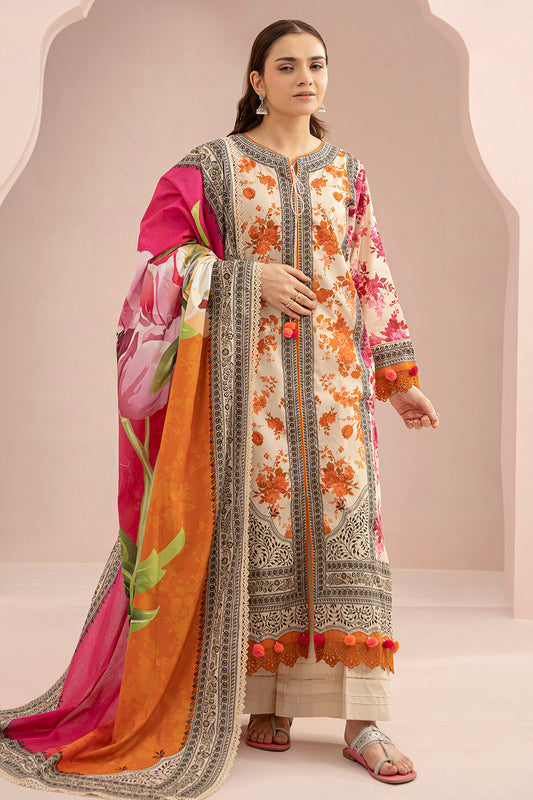 Shirt Shalwar Dupatta - 0520