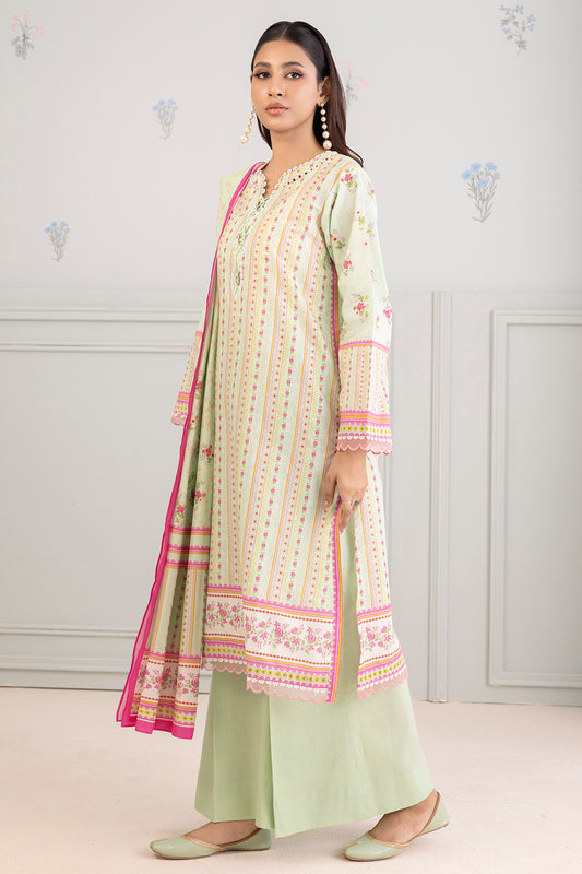 Shirt Shalwar Dupatta - 0564