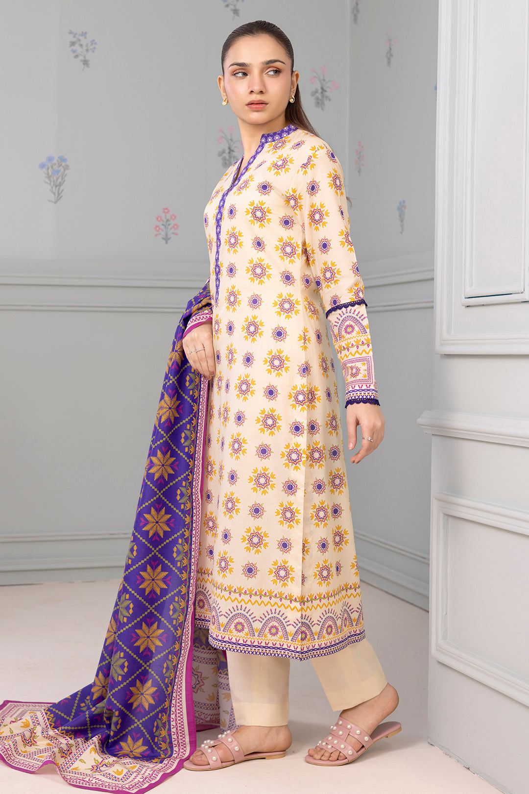 Shirt Shalwar Dupatta - 0565