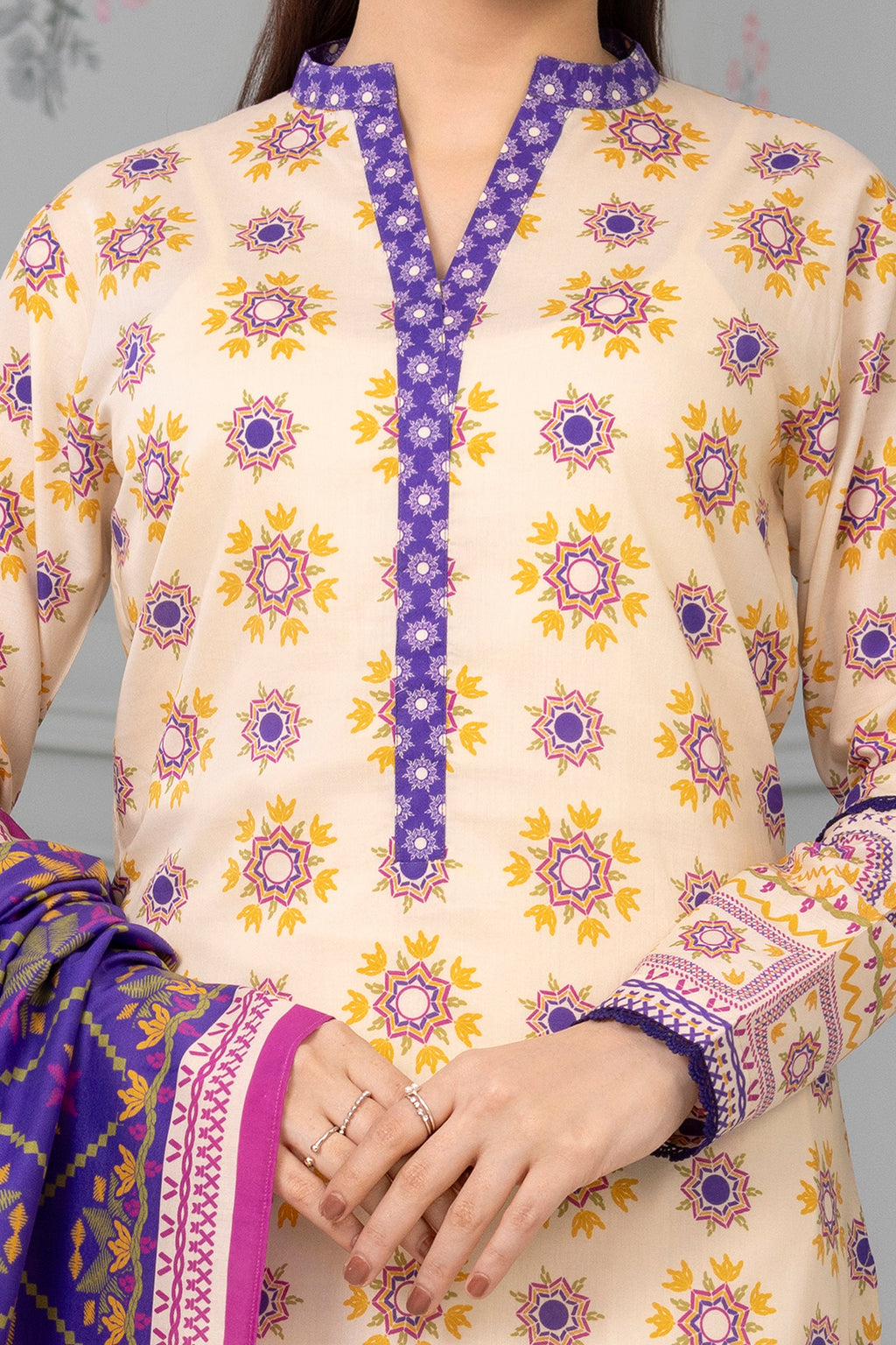 Shirt Shalwar Dupatta - 0565