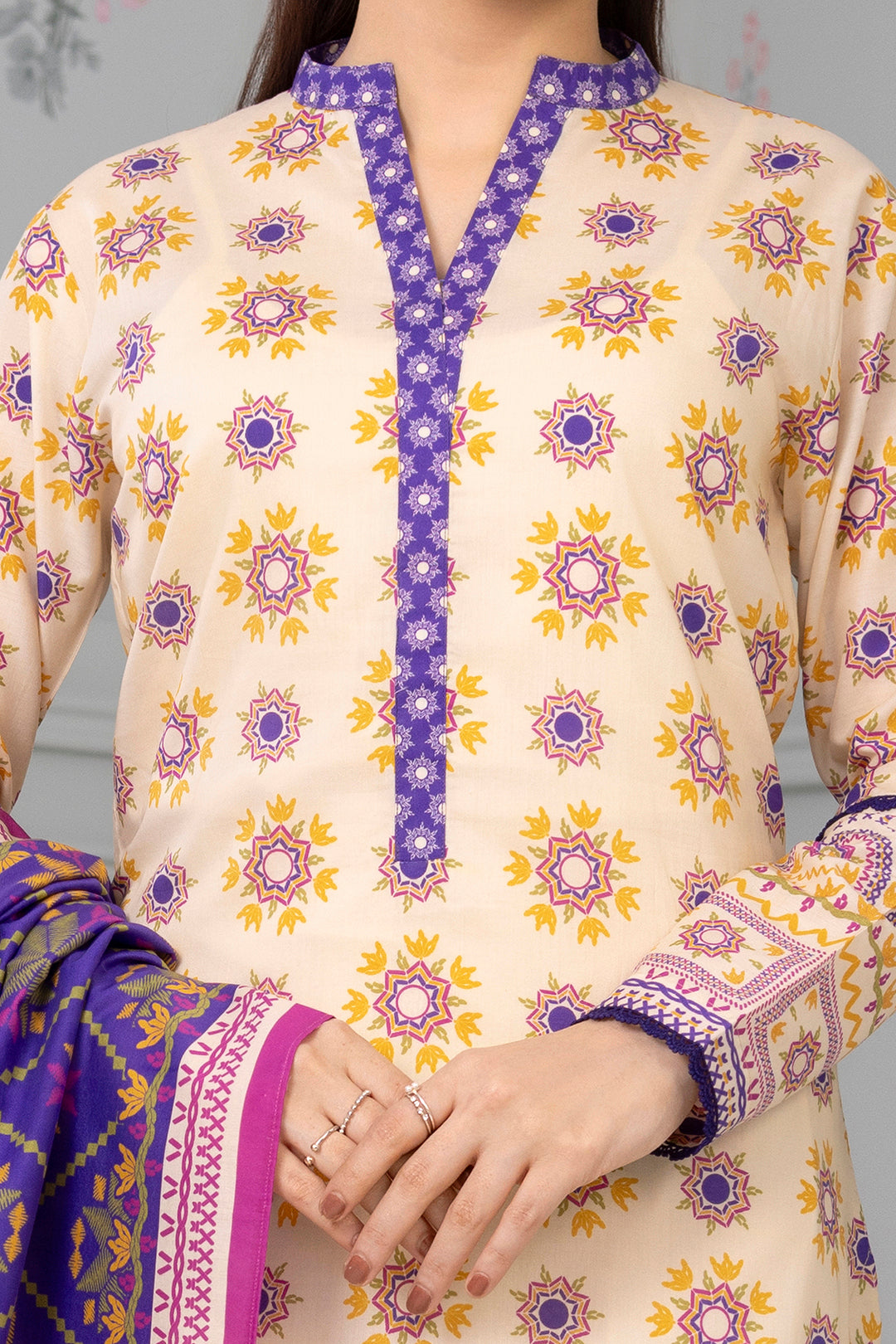 Shirt Shalwar Dupatta - 0565