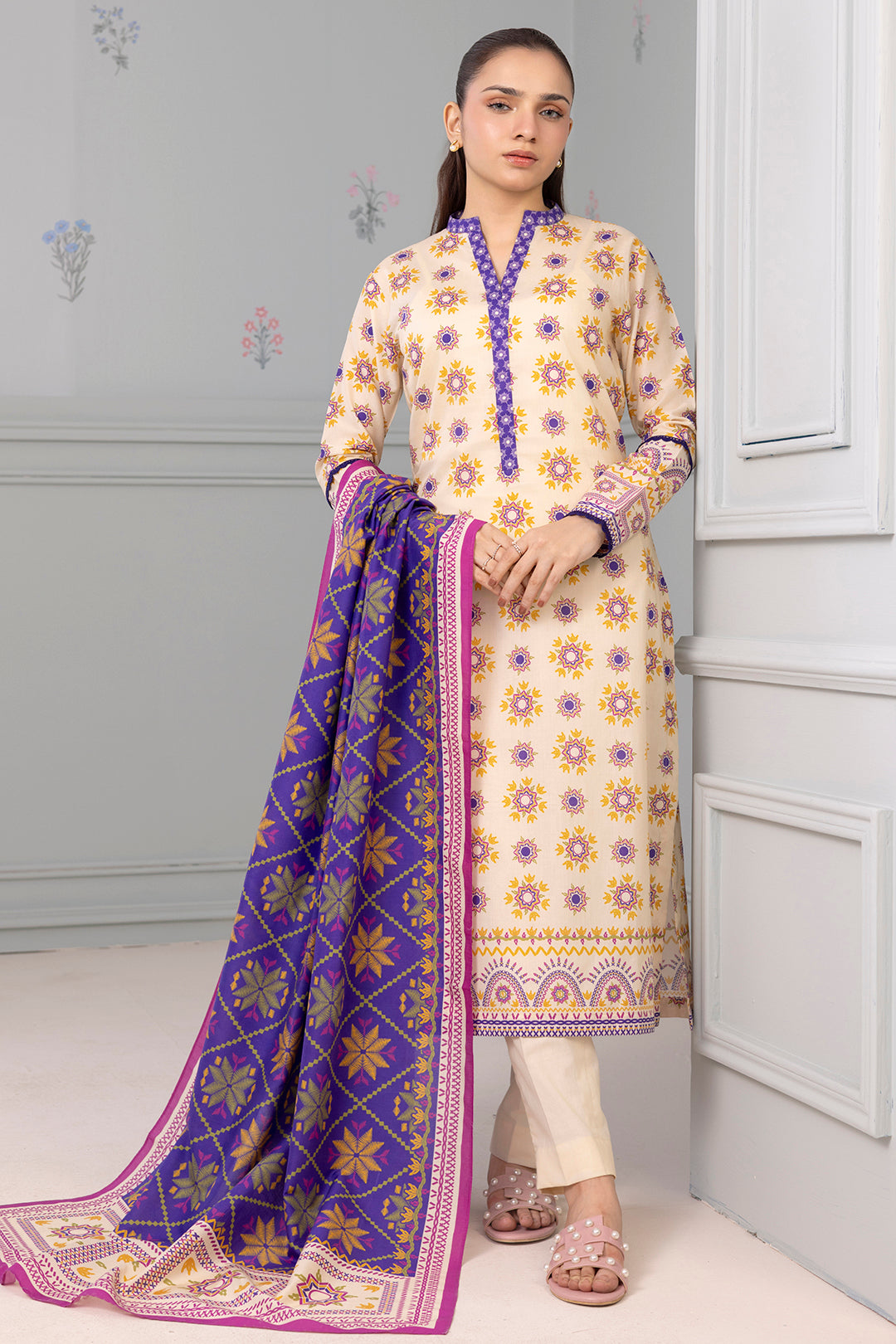 Shirt Shalwar Dupatta - 0565