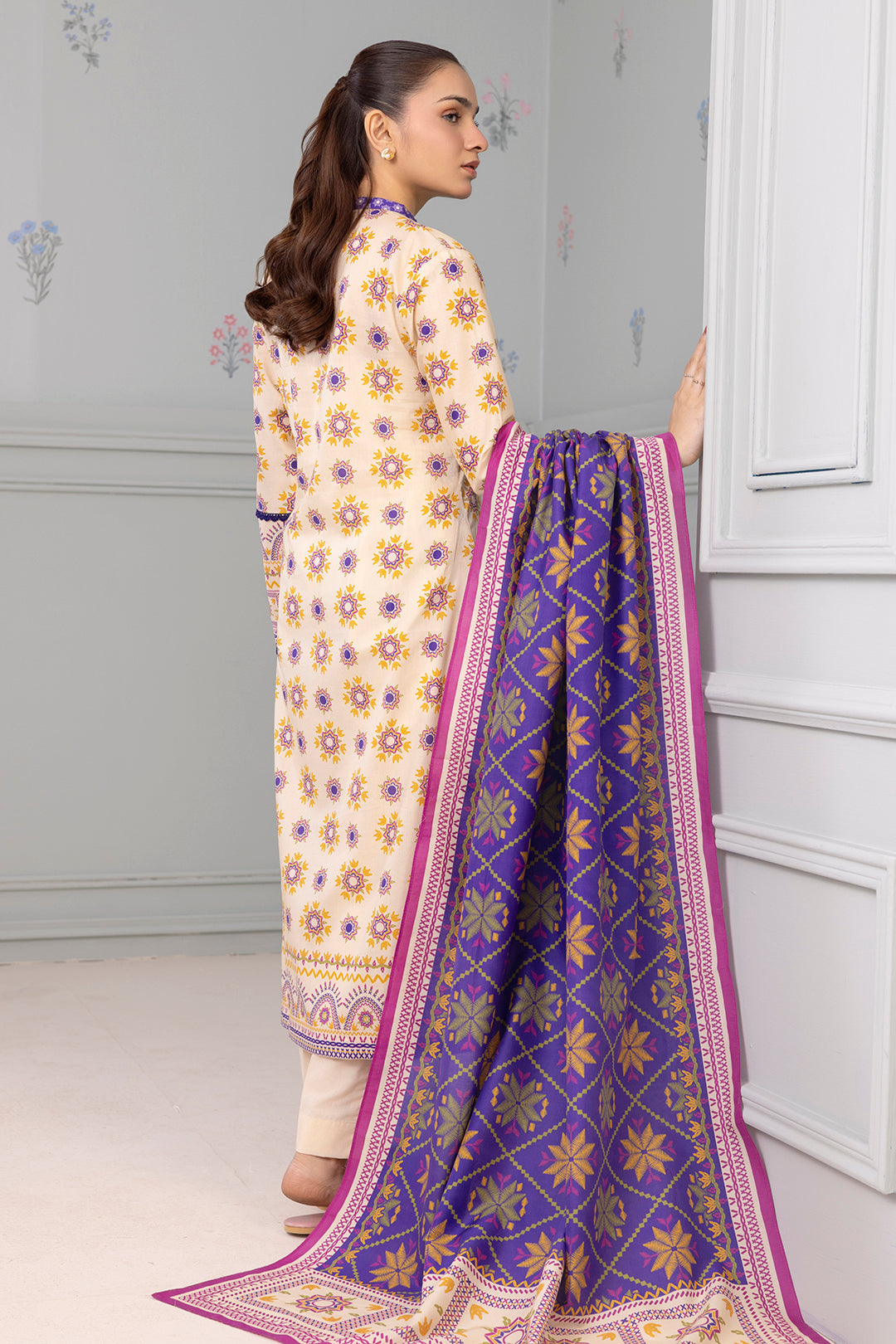 Shirt Shalwar Dupatta - 0565