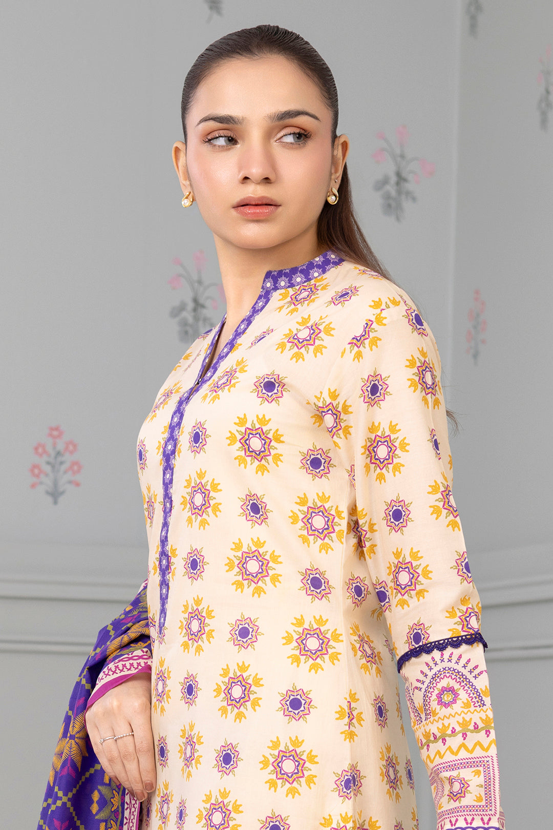 Shirt Shalwar Dupatta - 0565