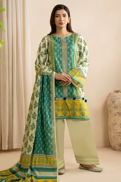 Shirt Shalwar Dupatta - 0566