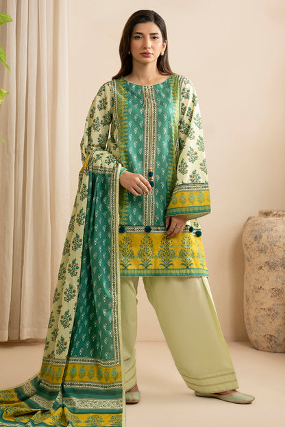 Shirt Shalwar Dupatta - 0566