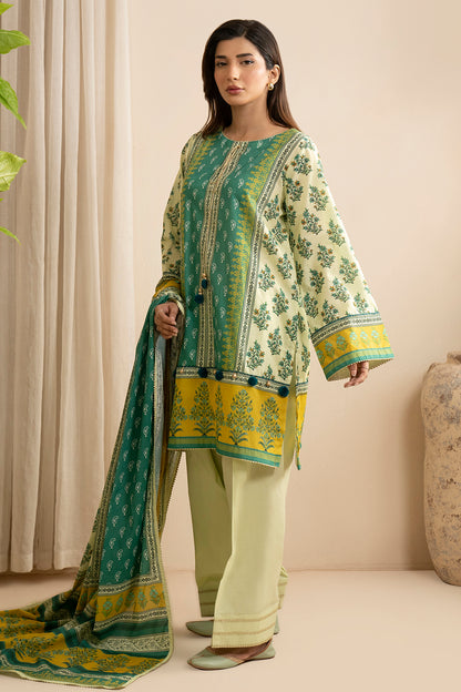 Shirt Shalwar Dupatta - 0566