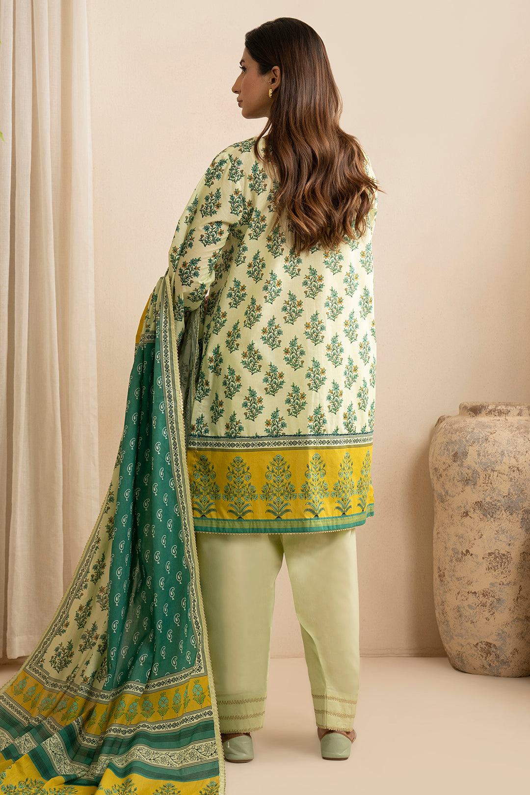 Shirt Shalwar Dupatta - 0566