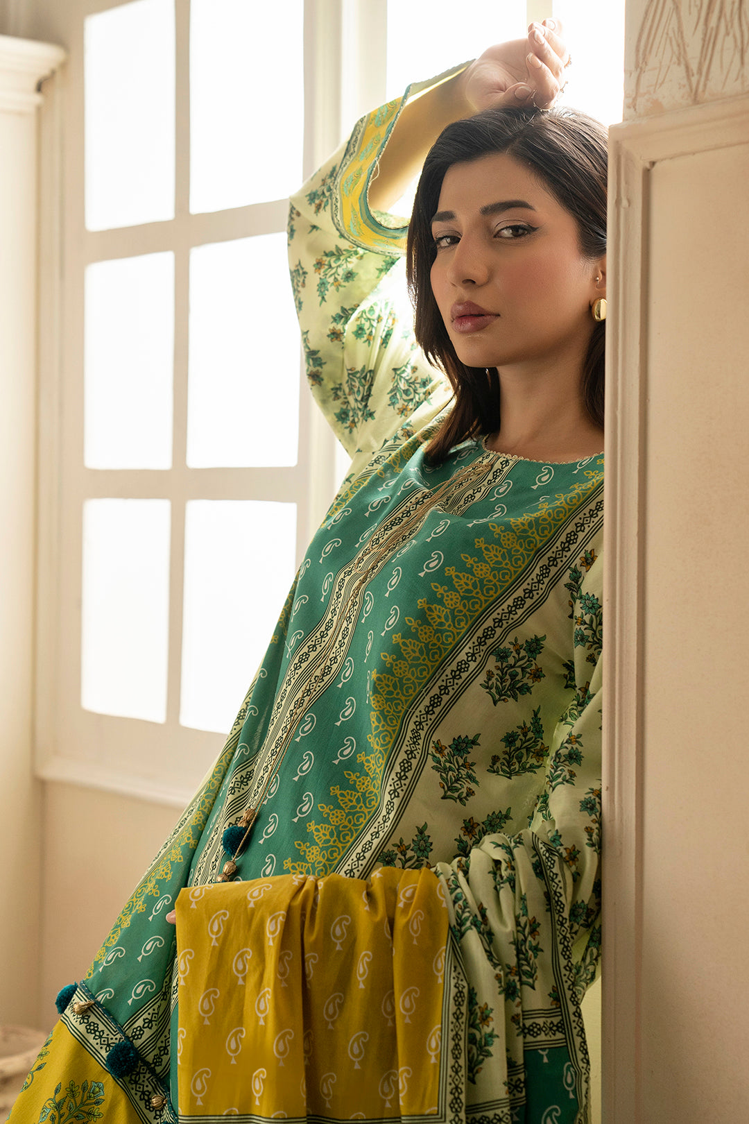Shirt Shalwar Dupatta - 0566