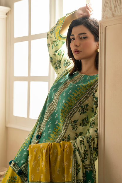 Shirt Shalwar Dupatta - 0566