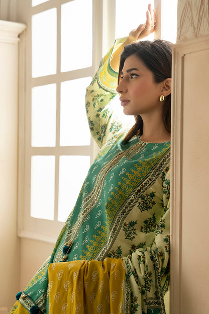 Shirt Shalwar Dupatta - 0566