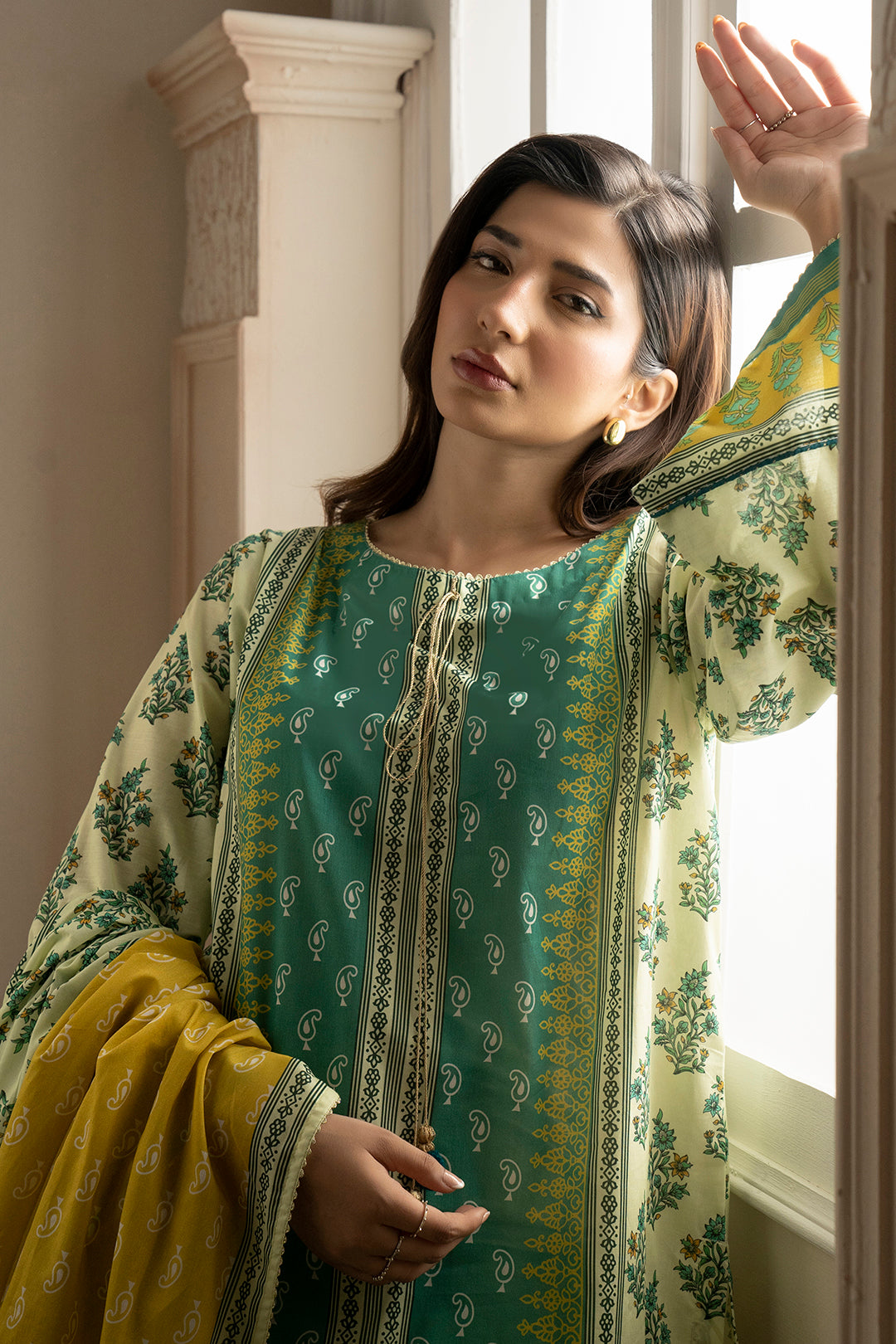 Shirt Shalwar Dupatta - 0566