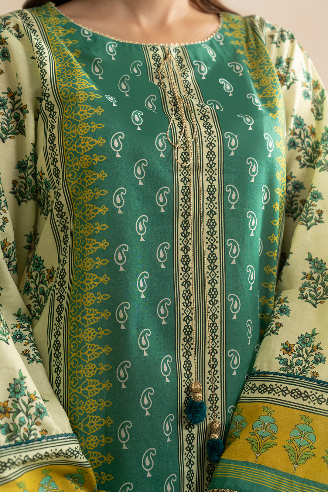Shirt Shalwar Dupatta - 0566