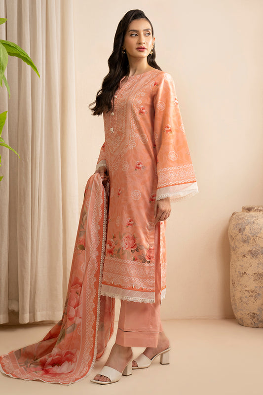 Shirt Shalwar Dupatta - 0567
